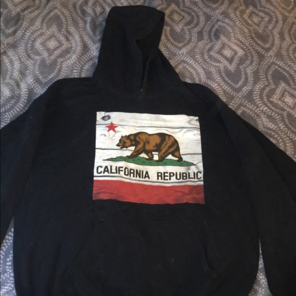 Beverly Supply Co California Republic Hoodie